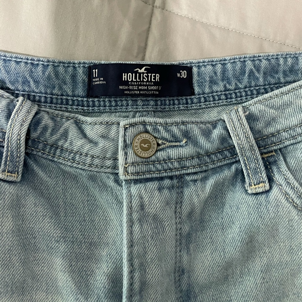 High waisted hollister shorts